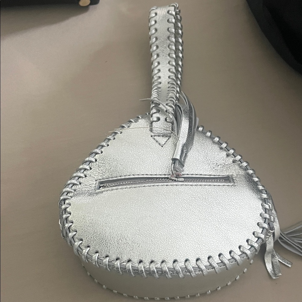 Silver Handcrafted Women's Bag